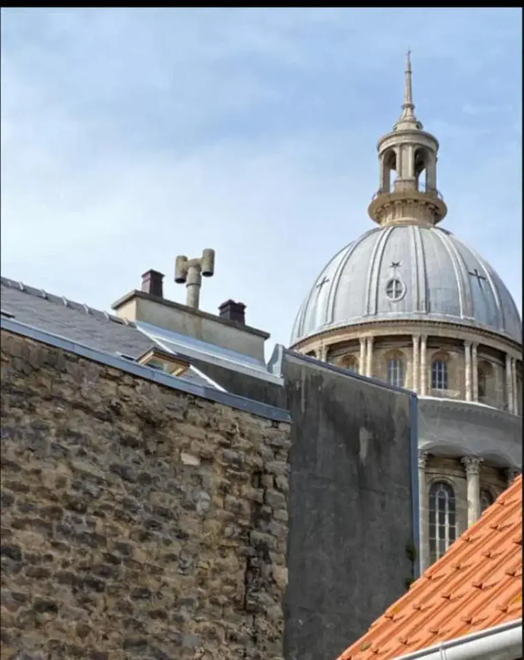 Vue Basilique Notre-Dame