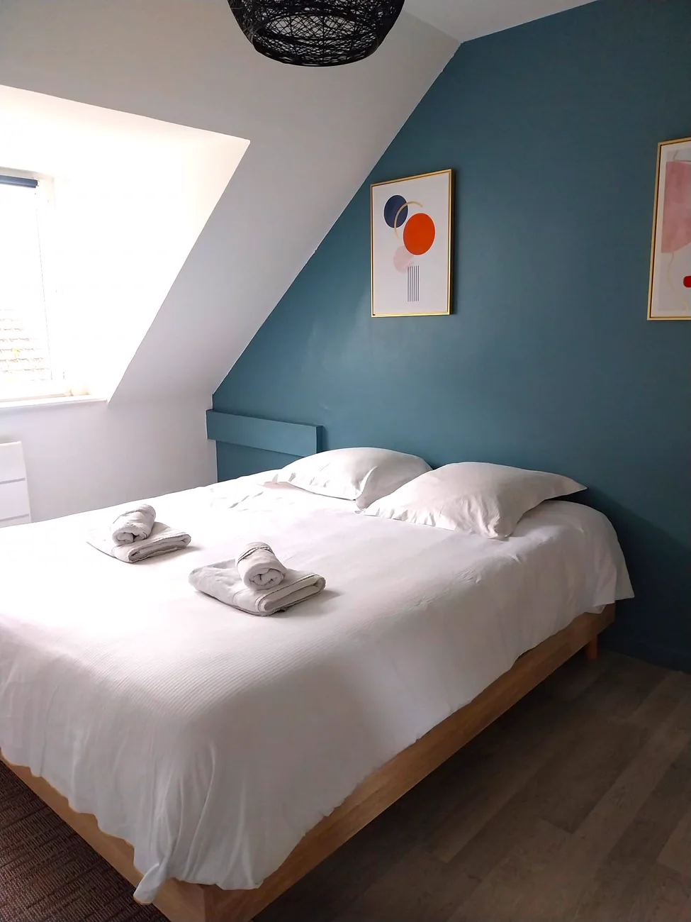 Chambre queen-size