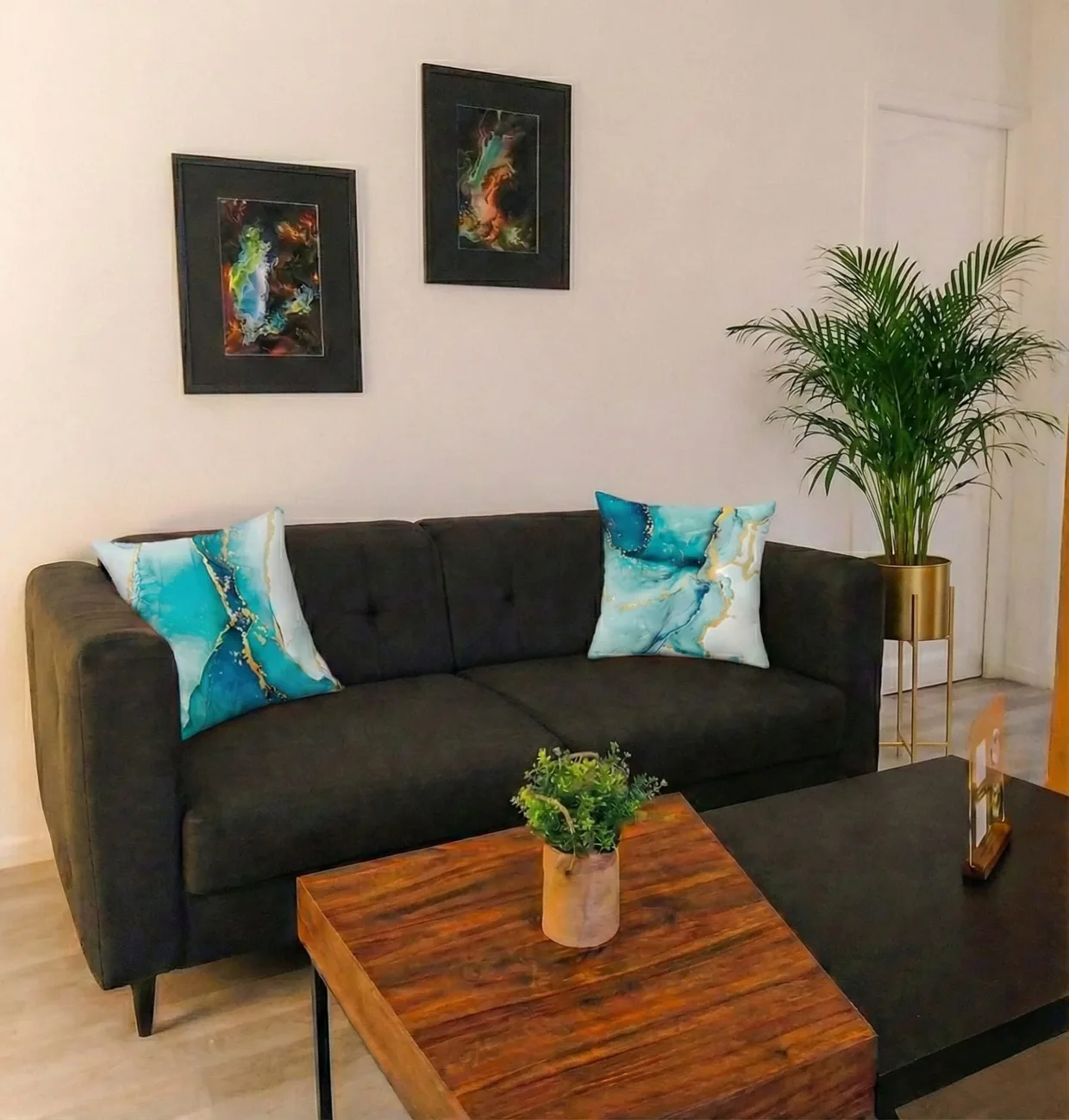 Salon – Appartement Haute-Ville