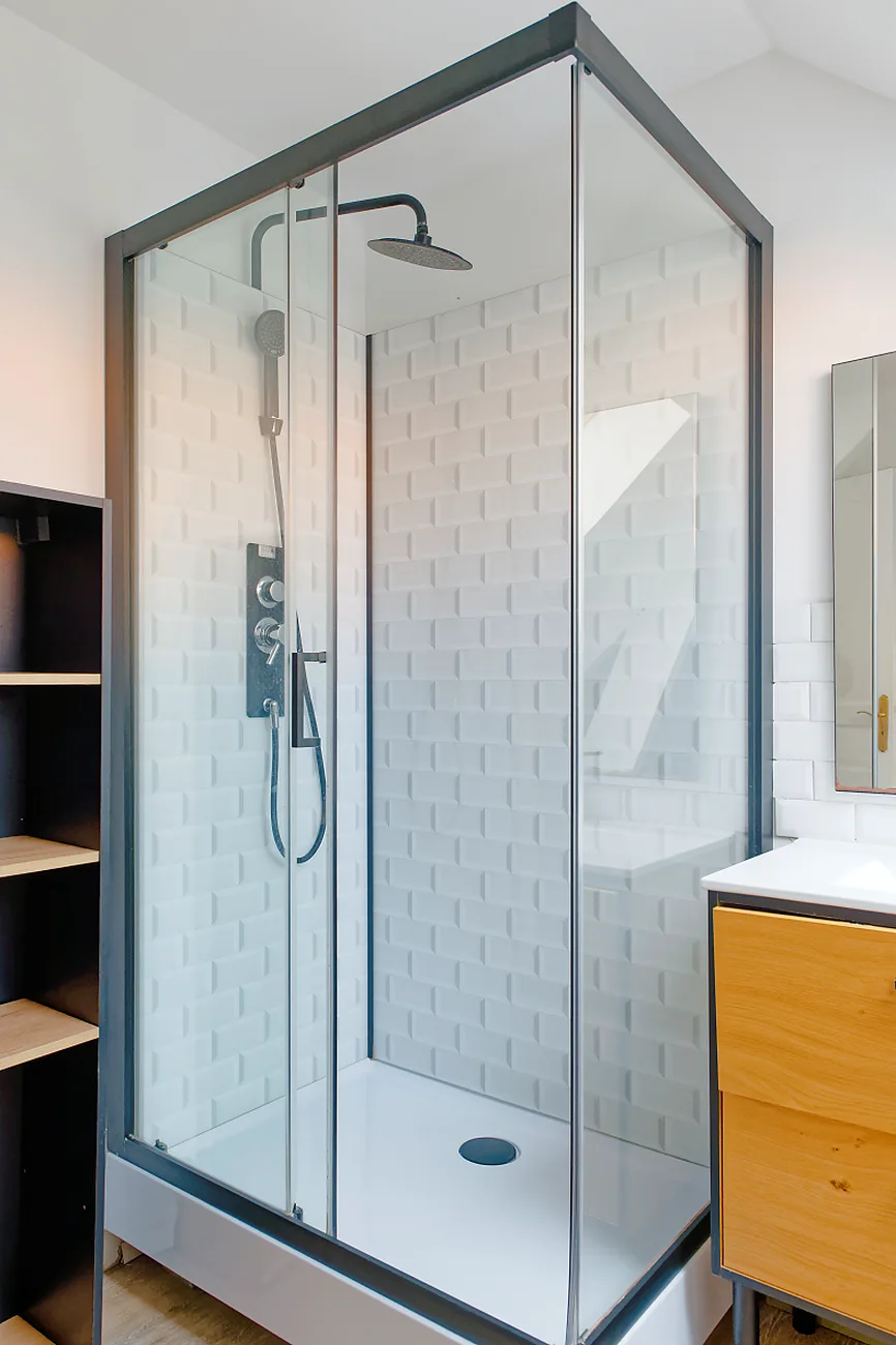Cabine de douche